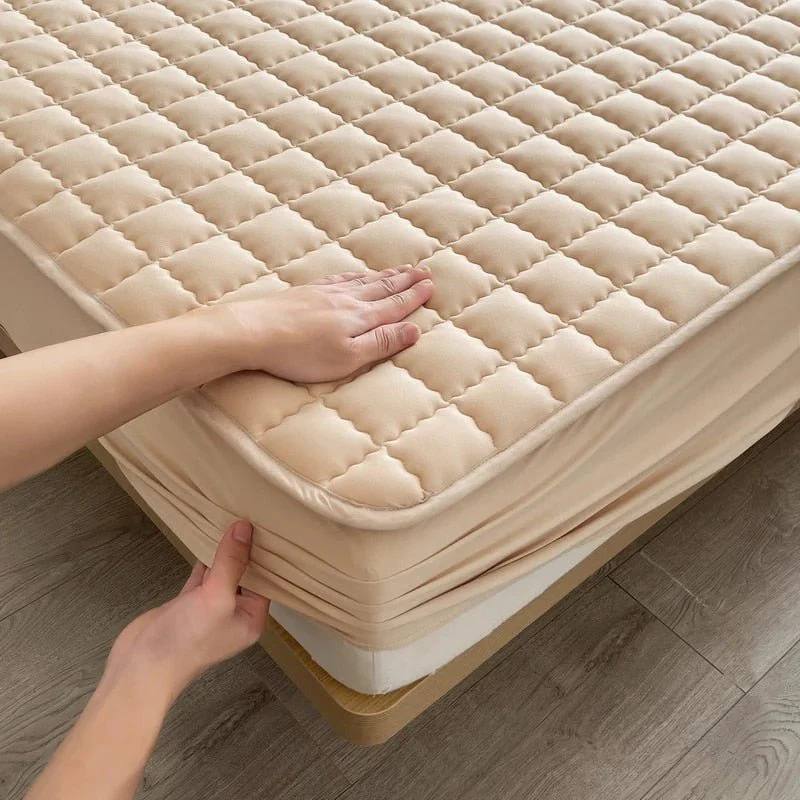 SereneRest Premium Mattress Protector for Luxurious Sleep