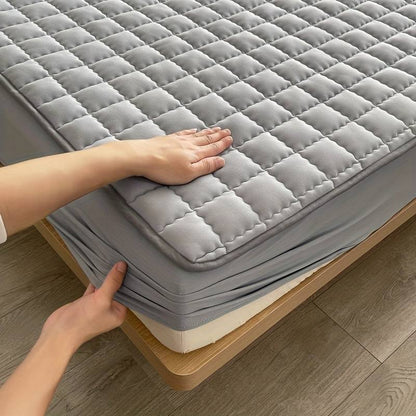 SereneRest Premium Mattress Protector for Luxurious Sleep