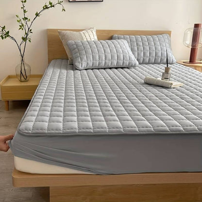 SereneRest Premium Mattress Protector for Luxurious Sleep