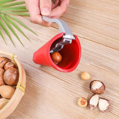 NutEase Lever Cracker - Effortless Nut Shelling