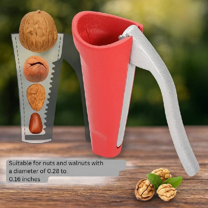 NutEase Lever Cracker - Effortless Nut Shelling