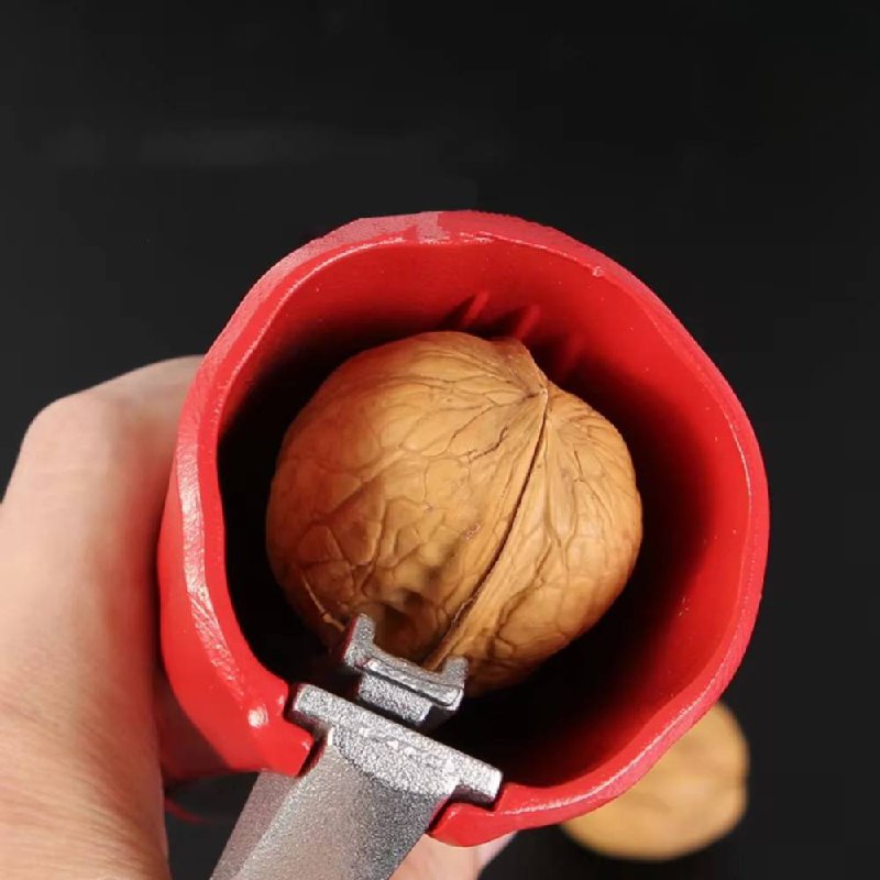 NutEase Lever Cracker - Effortless Nut Shelling