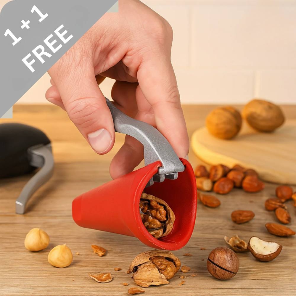 NutEase Lever Cracker - Effortless Nut Shelling