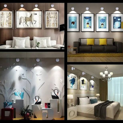 Portable LED Accent Light for Cozy Home Atmosphere
