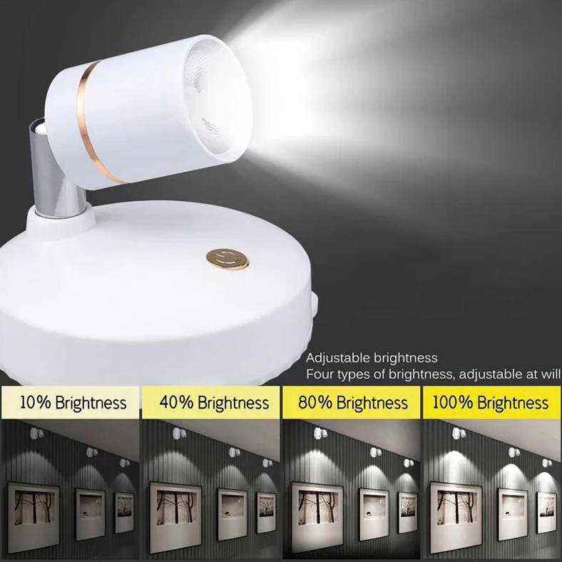 Portable LED Accent Light for Cozy Home Atmosphere