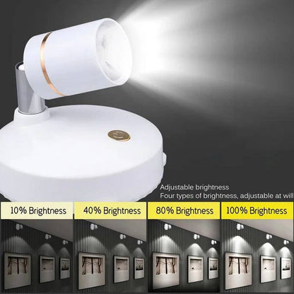 Portable LED Accent Light for Cozy Home Atmosphere