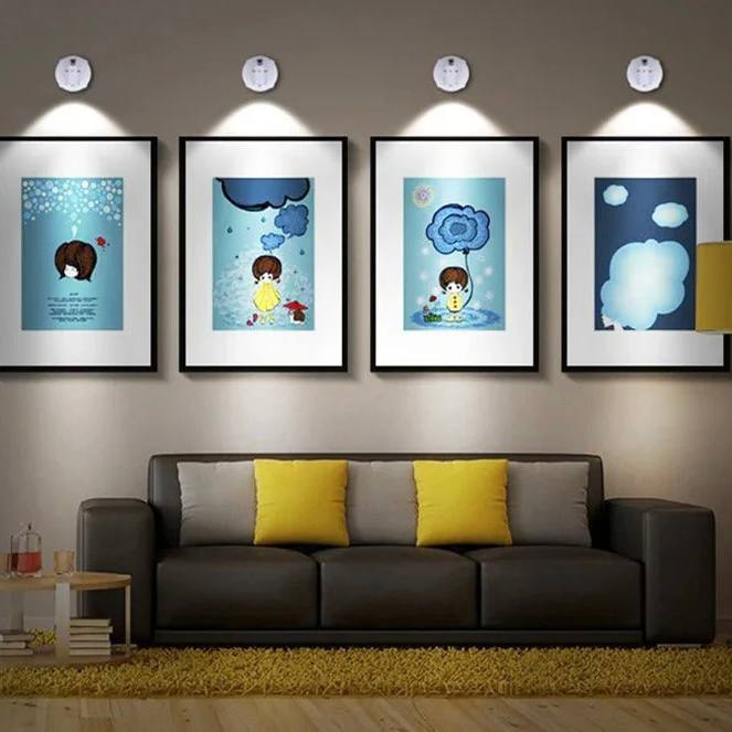 Portable LED Accent Light for Cozy Home Atmosphere