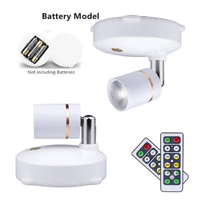 Portable LED Accent Light for Cozy Home Atmosphere
