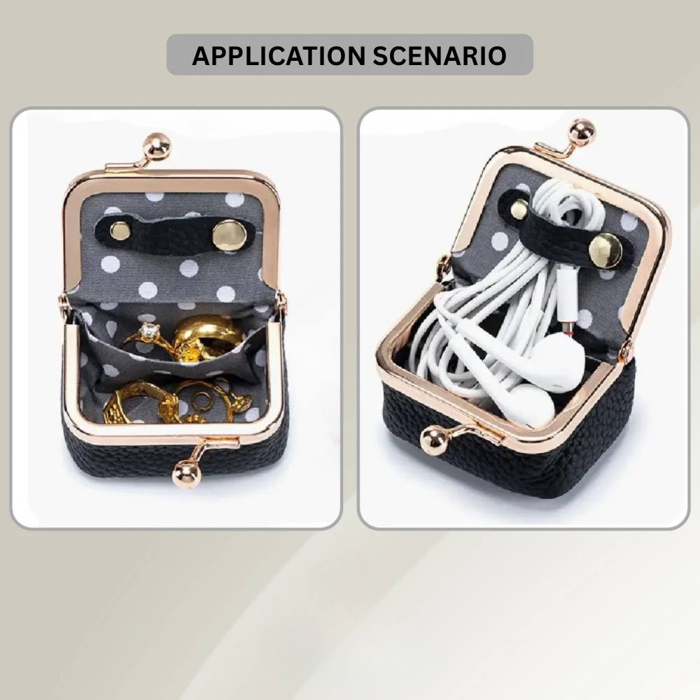 Chic Travel Jewelry Organizer for Safe and Stylish Storage