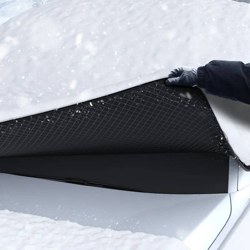 Magnetic Windshield Protector for Ice and Snow