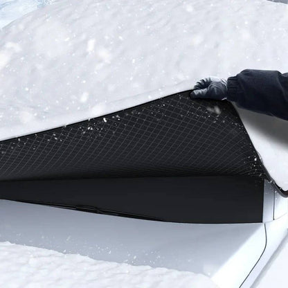 Magnetic Windshield Protector for Ice and Snow