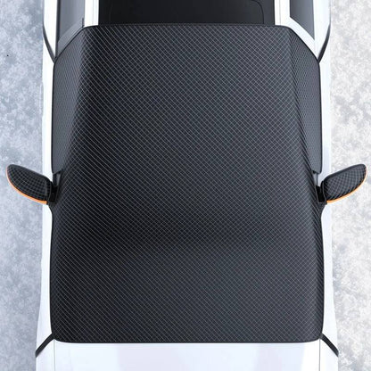 Magnetic Windshield Protector for Ice and Snow