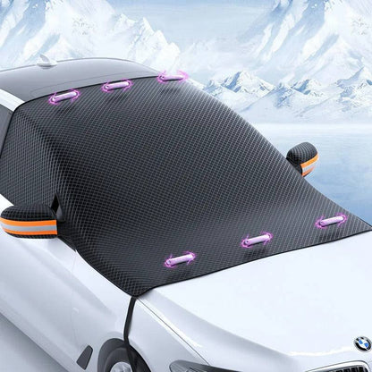 Magnetic Windshield Protector for Ice and Snow