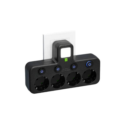 Ultimate Smart Power Hub with 4 Outlets and USB Ports