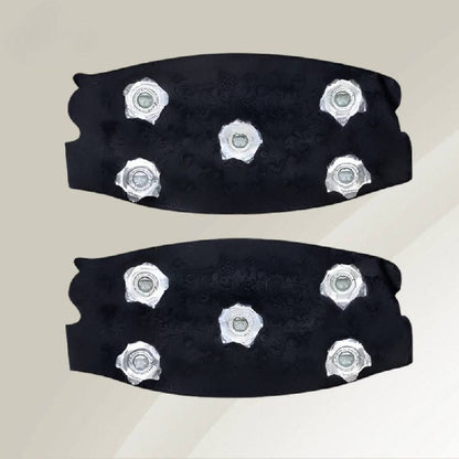 Stay Safe on Ice with GripPro Traction Spikes