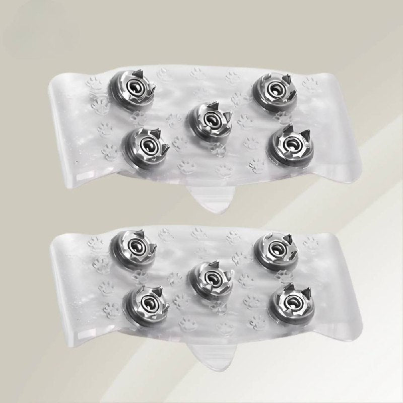 Stay Safe on Ice with GripPro Traction Spikes