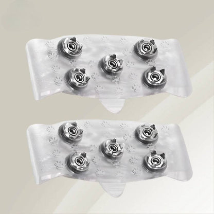 Stay Safe on Ice with GripPro Traction Spikes