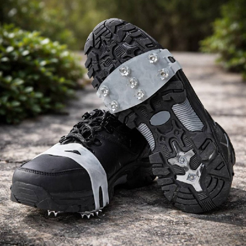 Stay Safe on Ice with GripPro Traction Spikes