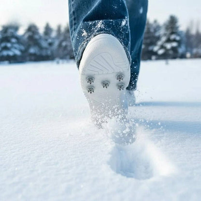 Stay Safe on Ice with GripPro Traction Spikes