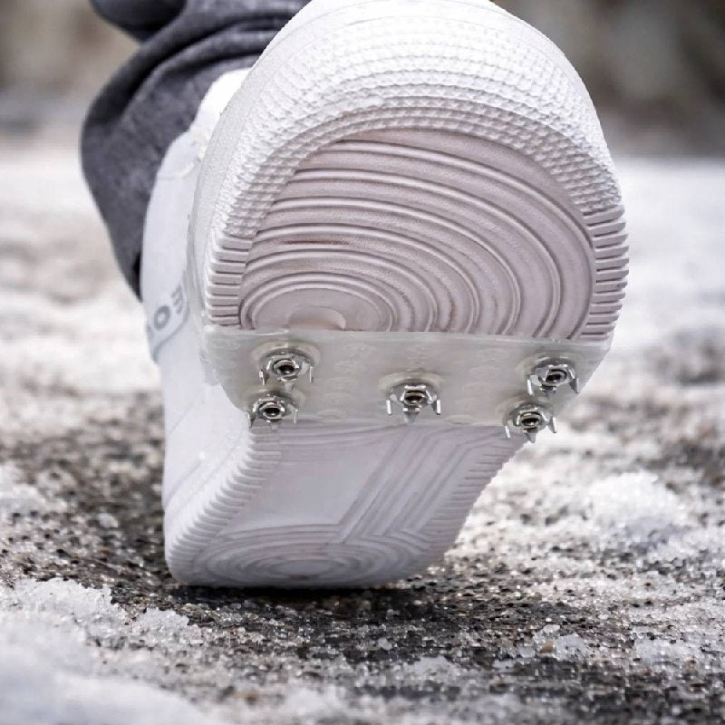 Stay Safe on Ice with GripPro Traction Spikes