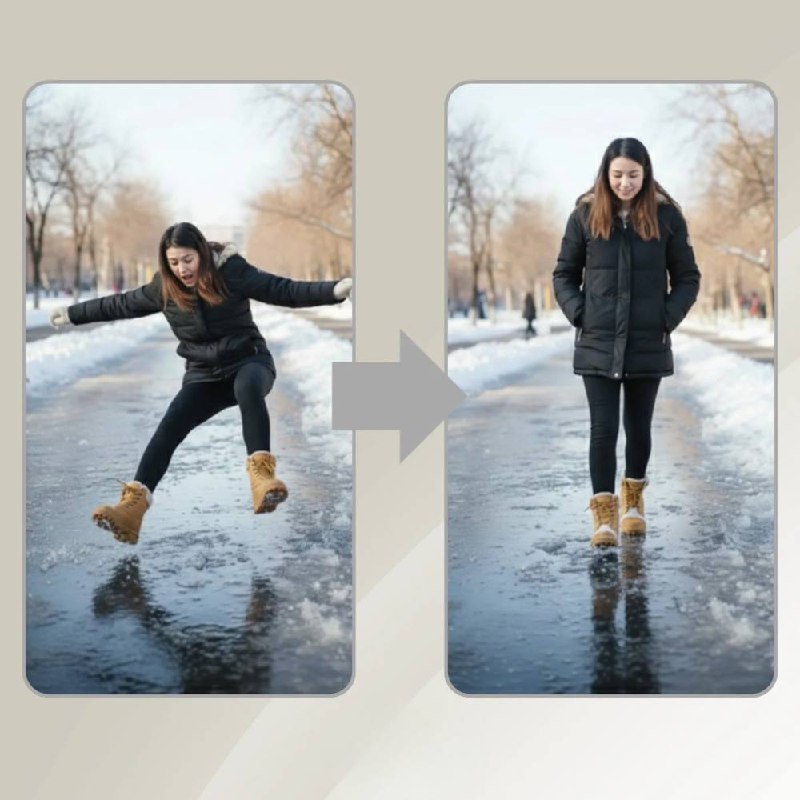 Stay Safe on Ice with GripPro Traction Spikes