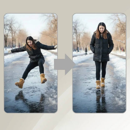Stay Safe on Ice with GripPro Traction Spikes