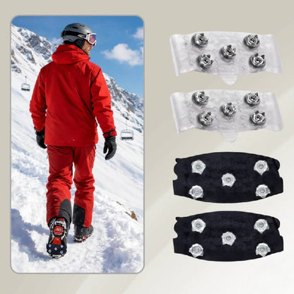 Stay Safe on Ice with GripPro Traction Spikes