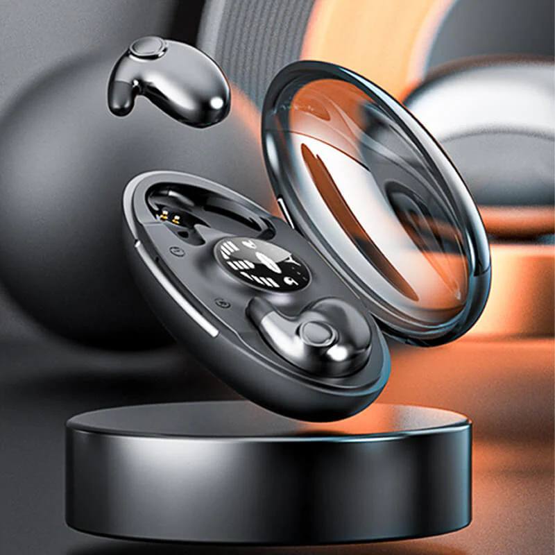 Slimline Sleep Earbuds with Noise Blocking and 24-Hour Battery