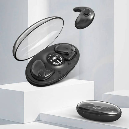 Slimline Sleep Earbuds with Noise Blocking and 24-Hour Battery