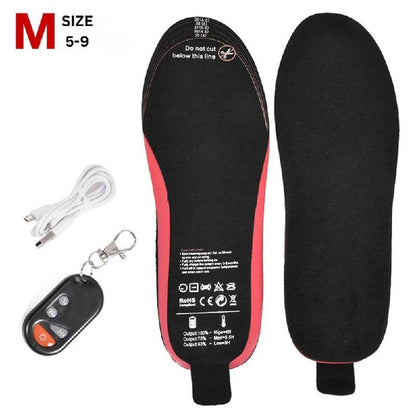 Wireless Foot Warmers with Custom Fit and 3 Heat Levels