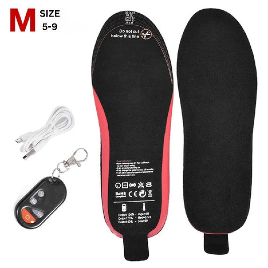 Wireless Foot Warmers with Custom Fit and 3 Heat Levels