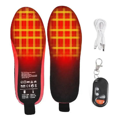 Wireless Foot Warmers with Custom Fit and 3 Heat Levels