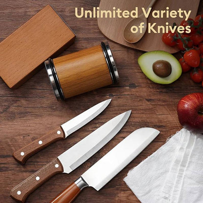 Precision Sharpening Stone Kit with Magnetic Base for Knives