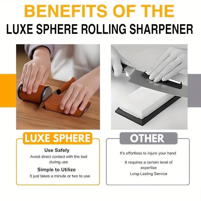 Precision Sharpening Stone Kit with Magnetic Base for Knives