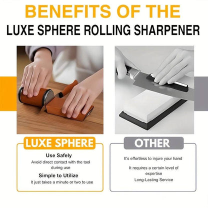 Precision Sharpening Stone Kit with Magnetic Base for Knives