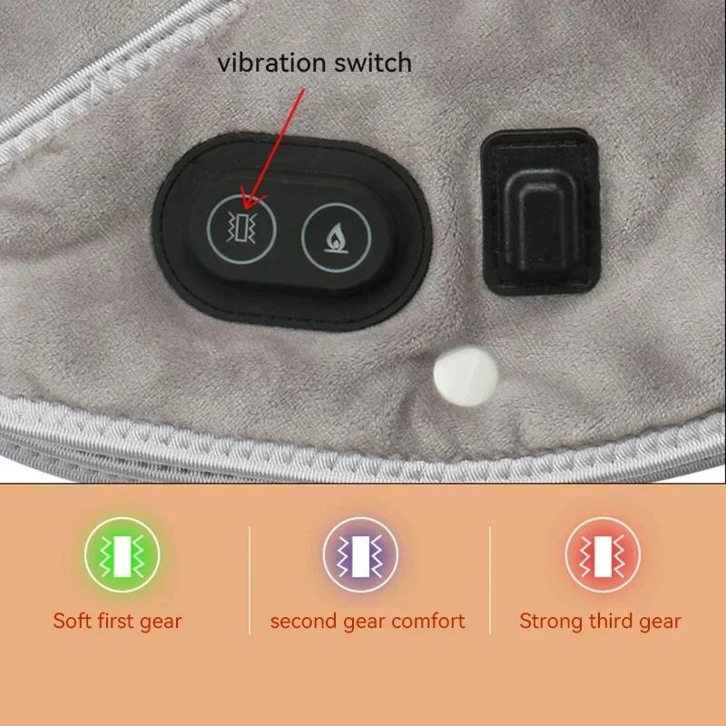Soothing Neck and Shoulder Heating Pad with Timer & 3 Settings