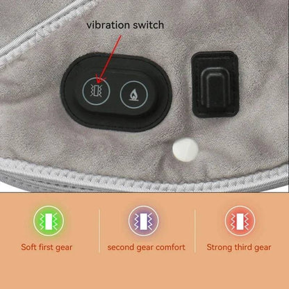 Soothing Neck and Shoulder Heating Pad with Timer & 3 Settings