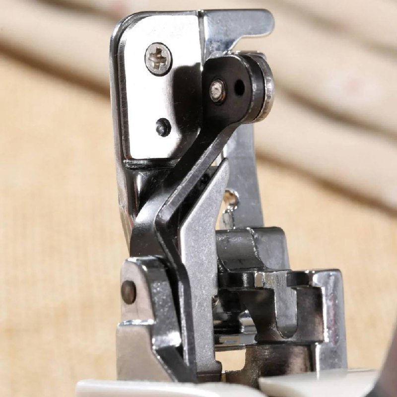 Dual Action Sewing Foot: Seamlessly Stitch and Trim
