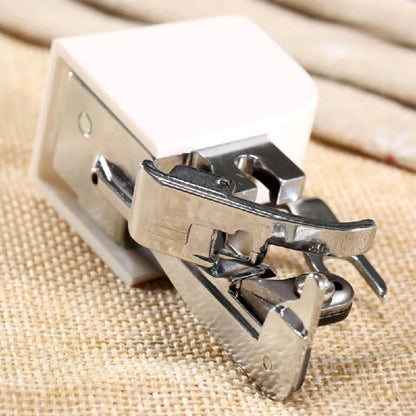 Dual Action Sewing Foot: Seamlessly Stitch and Trim
