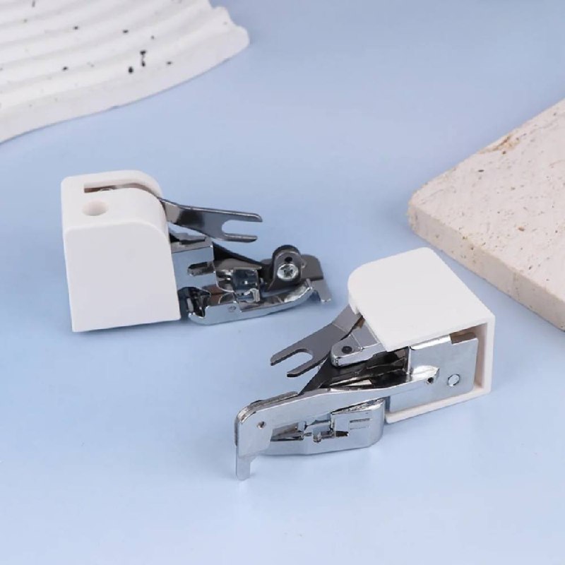 Dual Action Sewing Foot: Seamlessly Stitch and Trim