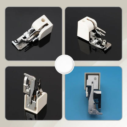 Dual Action Sewing Foot: Seamlessly Stitch and Trim