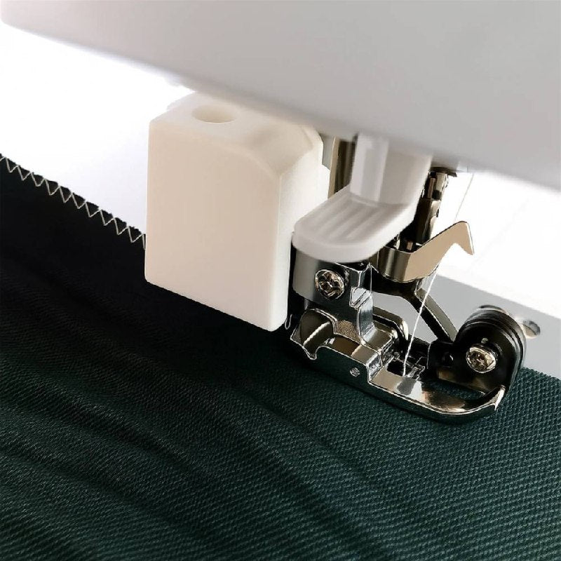 Dual Action Sewing Foot: Seamlessly Stitch and Trim