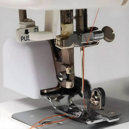 Dual Action Sewing Foot: Seamlessly Stitch and Trim