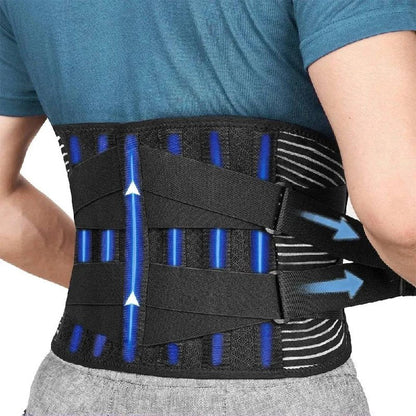 ErgoSupport Lumbar Brace with 360° Comfort Design