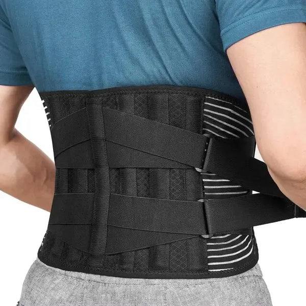 ErgoSupport Lumbar Brace with 360° Comfort Design