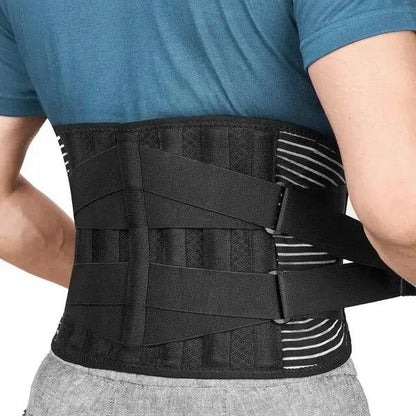 ErgoSupport Lumbar Brace with 360° Comfort Design