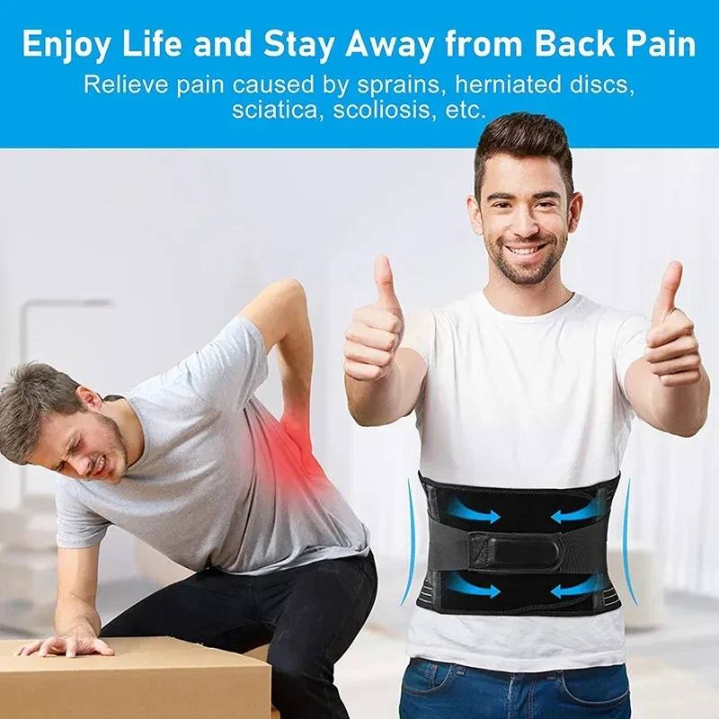 ErgoSupport Lumbar Brace with 360° Comfort Design