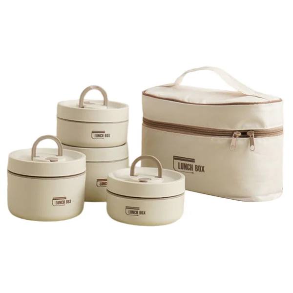 Travel-Friendly Thermal Meal Keeper with Leak-Proof Seal, 3 Pack