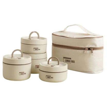 Travel-Friendly Thermal Meal Keeper with Leak-Proof Seal, 3 Pack