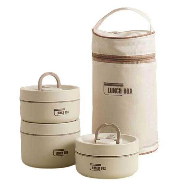 Travel-Friendly Thermal Meal Keeper with Leak-Proof Seal, 3 Pack
